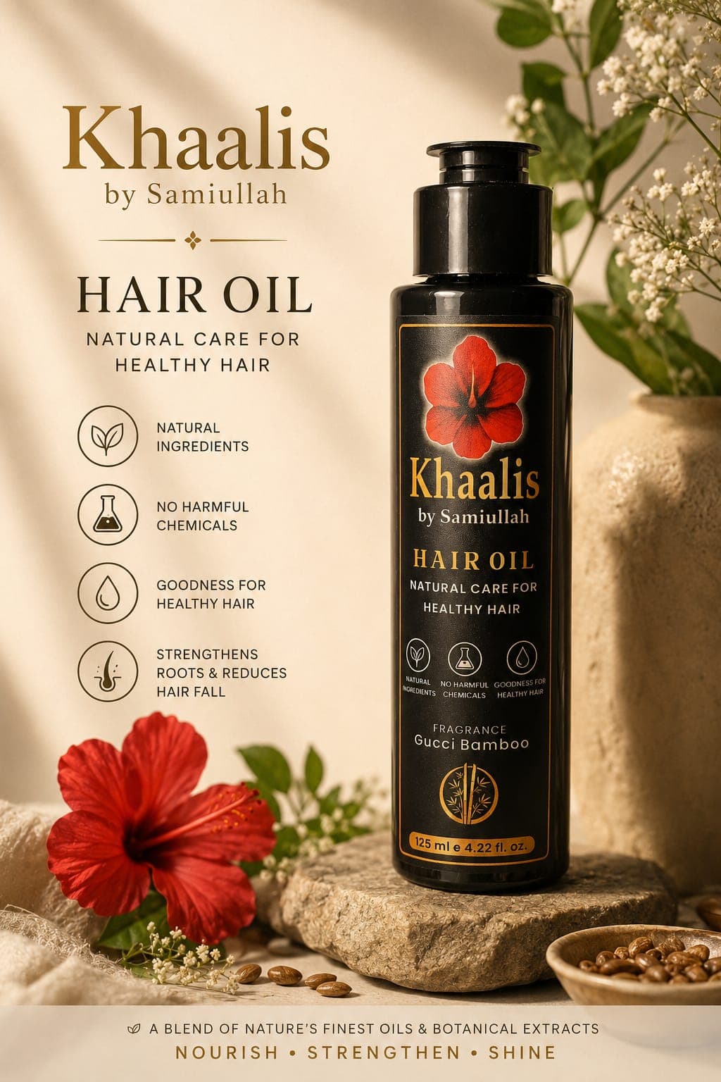 Khaalis Hair Oil